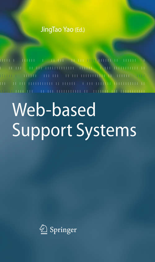 Book cover of Web-based Support Systems (2010) (Advanced Information and Knowledge Processing)