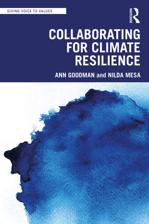 Book cover of Collaborating for Climate Resilience (Giving Voice to Values)