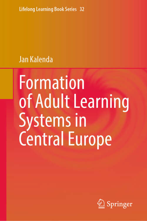 Book cover of Formation of Adult Learning Systems in Central Europe