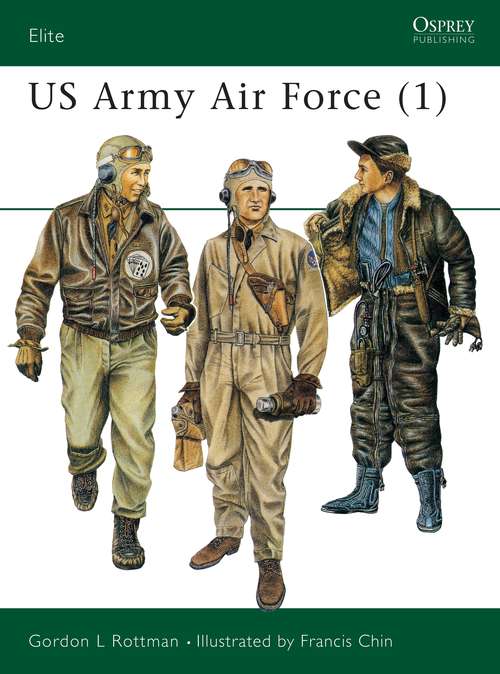 Book cover of US Army Air Force (Elite #46)