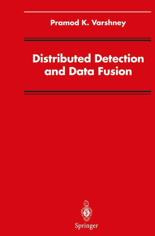 Book cover of Distributed Detection and Data Fusion (1997)