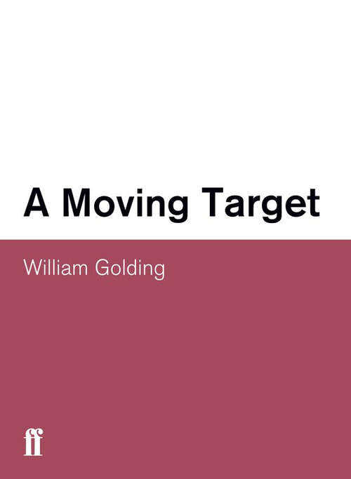 Book cover of Moving Target (Main)