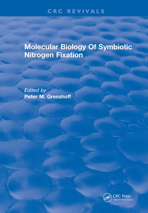 Book cover of Molecular Biology Of Symbiotic Nitrogen Fixation