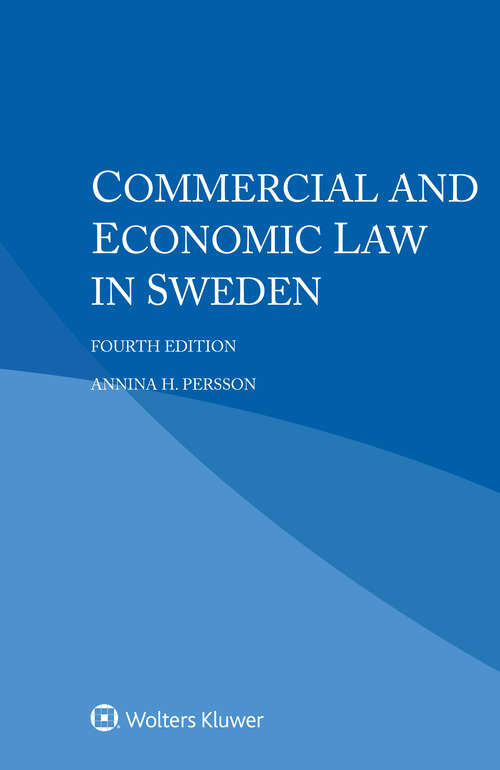 Book cover of Commercial and Economic Law in Sweden