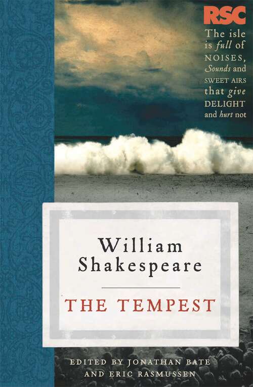 Book cover of The Tempest (2008) (The RSC Shakespeare)