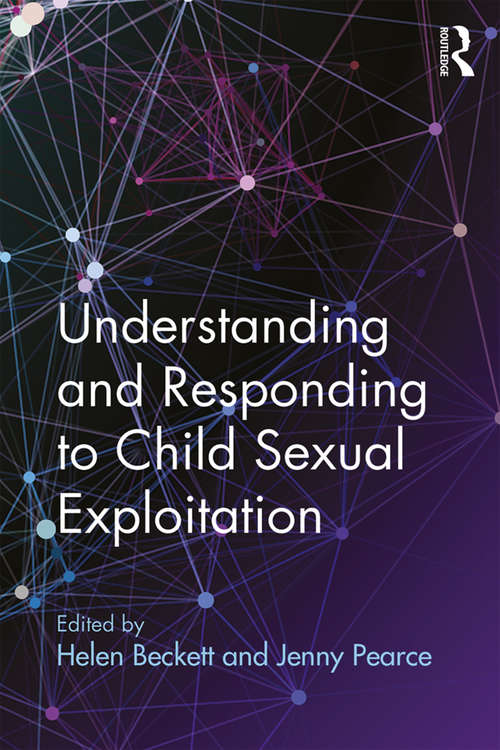 Book cover of Understanding and Responding to Child Sexual Exploitation