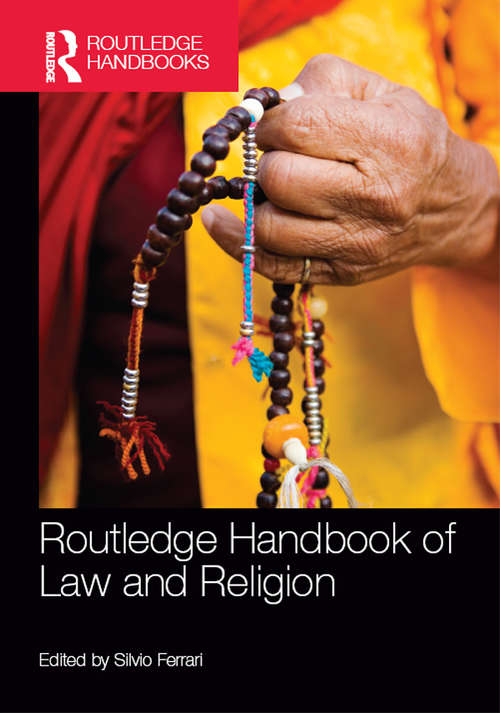 Book cover of Routledge Handbook of Law and Religion