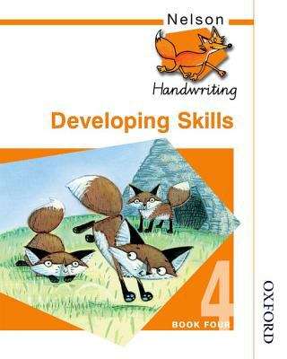 Book cover of Nelson Handwriting Developing Skills Book (PDF)