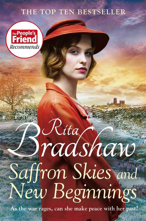 Book cover of Saffron Skies and New Beginnings: A Heart-Warming Second World War Historical Novel from the Sunday Times Bestselling Author