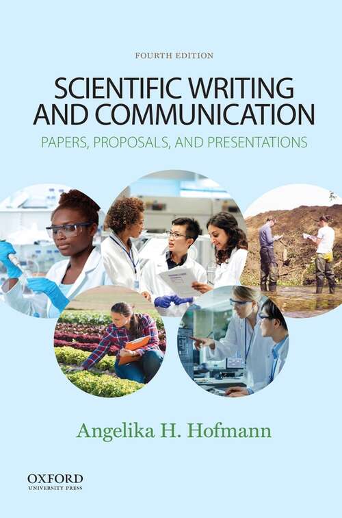 Book cover of Scientific Writing and Communication: Papers, Proposals, and Presentations