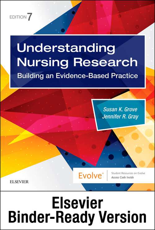 Book cover of Understanding Nursing Research E-Book: Building an Evidence-Based Practice (7)