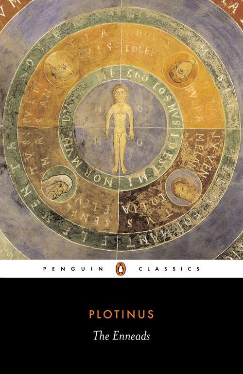 Book cover of The Enneads: A Reconstruction In Greek Script From Ancient Artifacts (Penguin Classics Series)