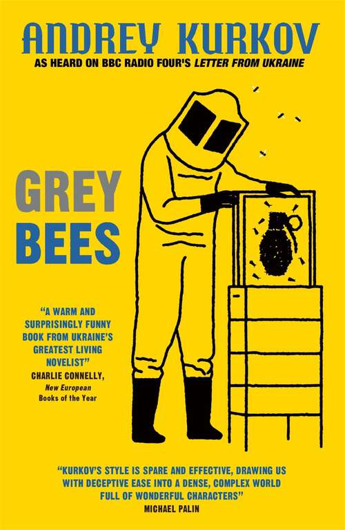 Book cover of Grey Bees