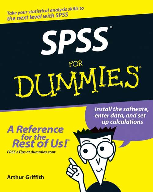Book cover of SPSS For Dummies