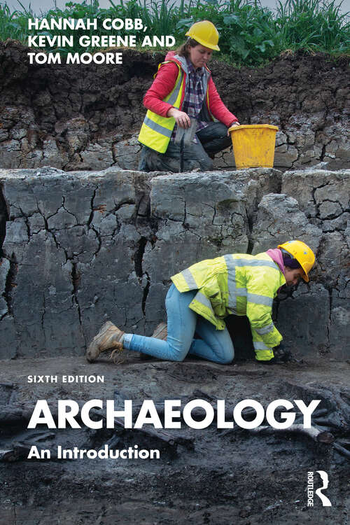 Book cover of Archaeology: An Introduction (6)