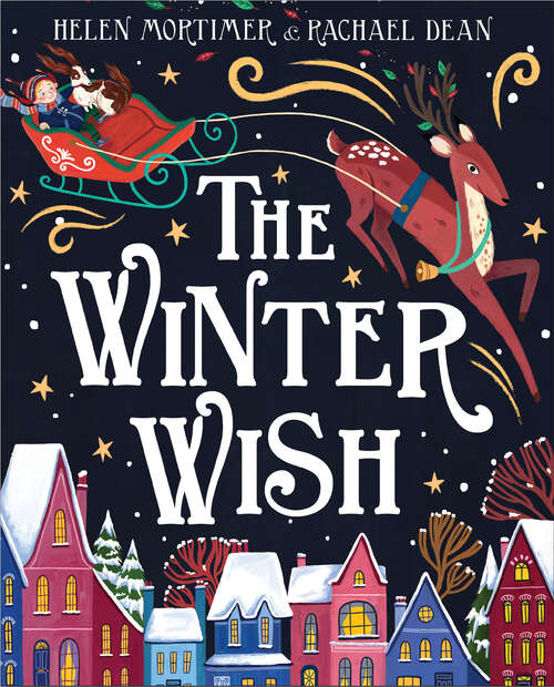 Book cover of The Winter Wish