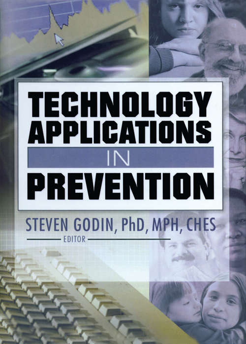 Book cover of Technology Applications in Prevention