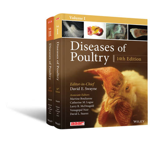 Book cover of Diseases of Poultry, 2 Volume Set (14)