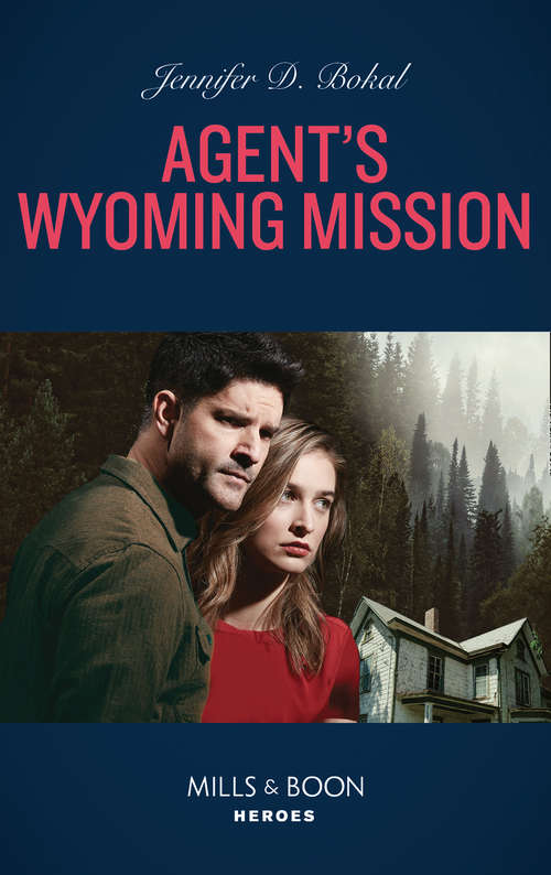 Book cover of Agent's Wyoming Mission (ePub edition) (Wyoming Nights #3)