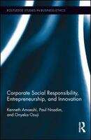 Book cover of Corporate Social Responsibility, Entrepreneurship, And Innovation (Routledge Studies In Business Ethics Ser.)