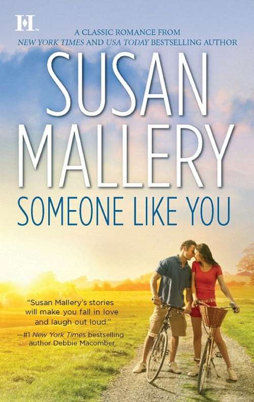 Book cover of Someone Like You (ePub First edition)