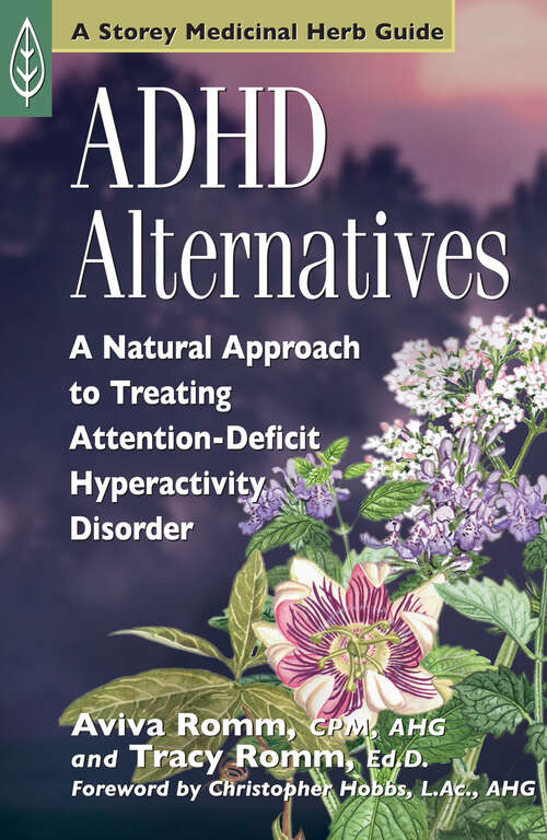 Book cover of ADHD Alternatives: A Natural Approach to Treating Attention Deficit Hyperactivity Disorder