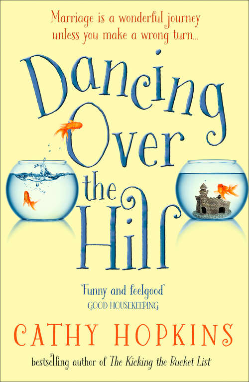 Book cover of Dancing Over the Hill (ePub edition)