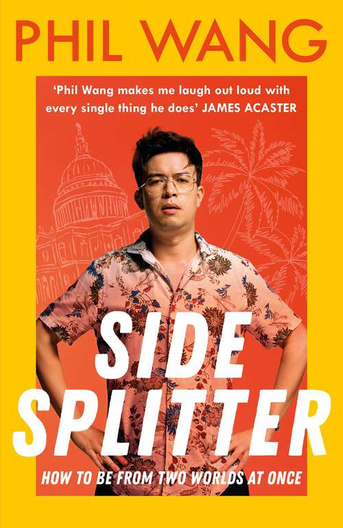 Book cover of Sidesplitter: How To Be From Two Worlds At Once