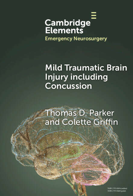 Book cover of Mild Traumatic Brain Injury Including Concussion: Elements in Emergency Neurosurgery (PDF)