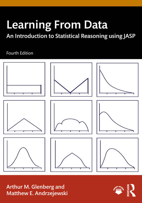 Book cover of Learning From Data: An Introduction to Statistical Reasoning using JASP (4)