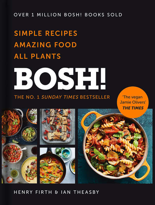 Book cover of BOSH!: The Cookbook (ePub edition) (Bosh Ser.)