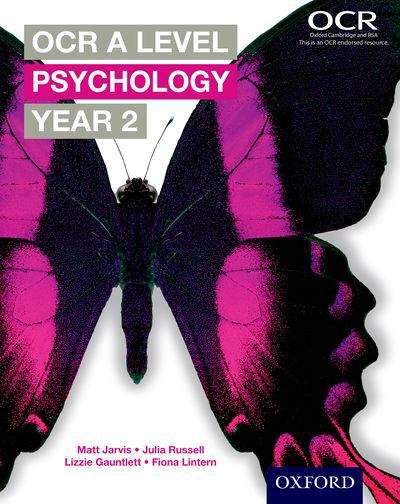 Book cover of OCR A Level Year 2 Psychology (PDF)