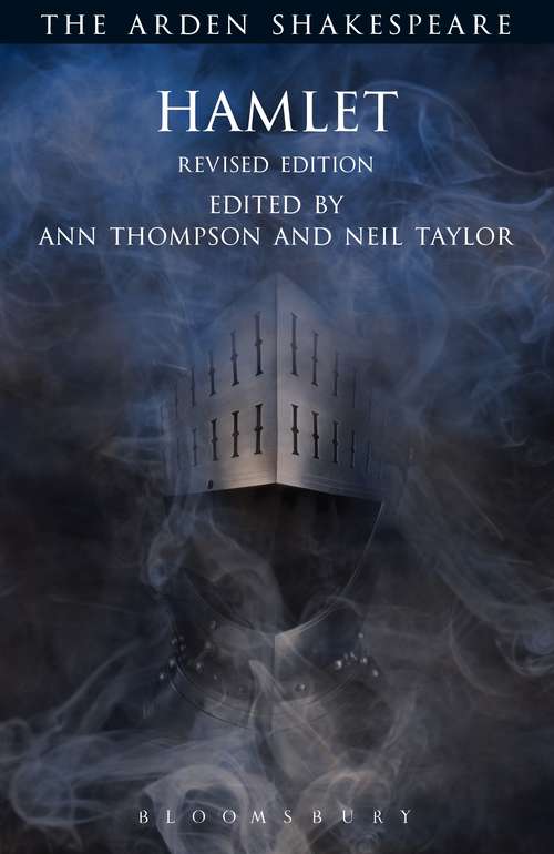 Book cover of Hamlet: Revised Edition (2) (The Arden Shakespeare Third Series)