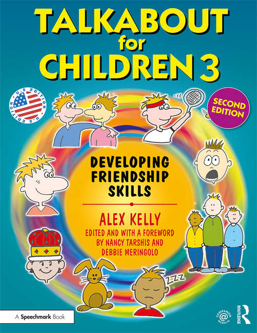 Book cover of Talkabout for Children 3: Developing Friendship Skills (2) (Talkabout)