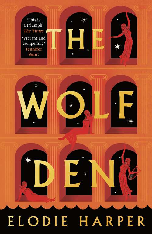 Book cover of The Wolf Den (The Wolf Den Trilogy)