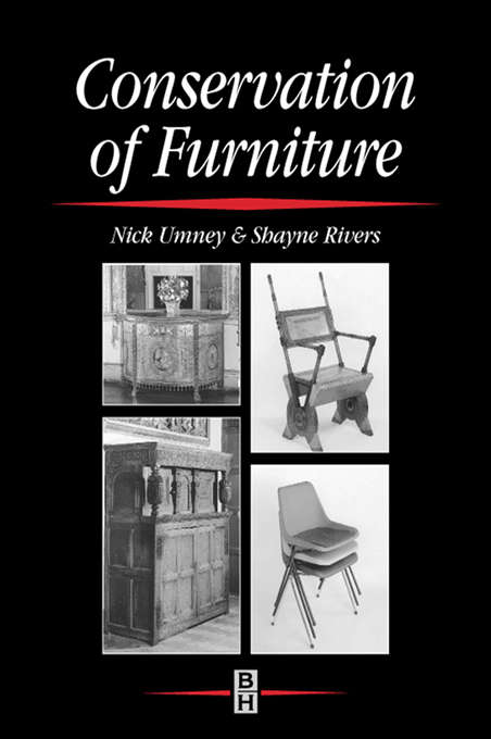 Book cover of Conservation of Furniture