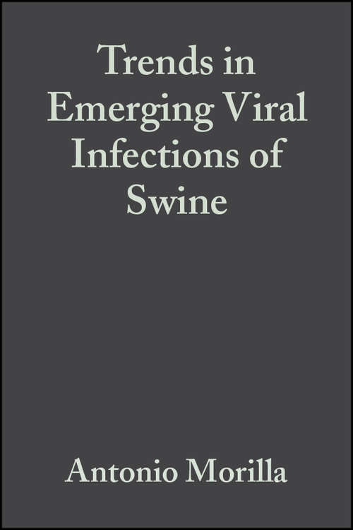 Book cover of Trends in Emerging Viral Infections of Swine