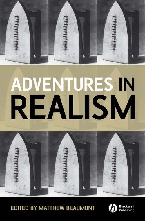 Book cover of Adventures in Realism (Concise Companions to Literature and Culture)