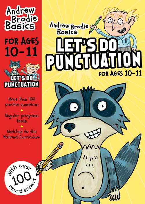 Book cover of Let's do Punctuation 10-11