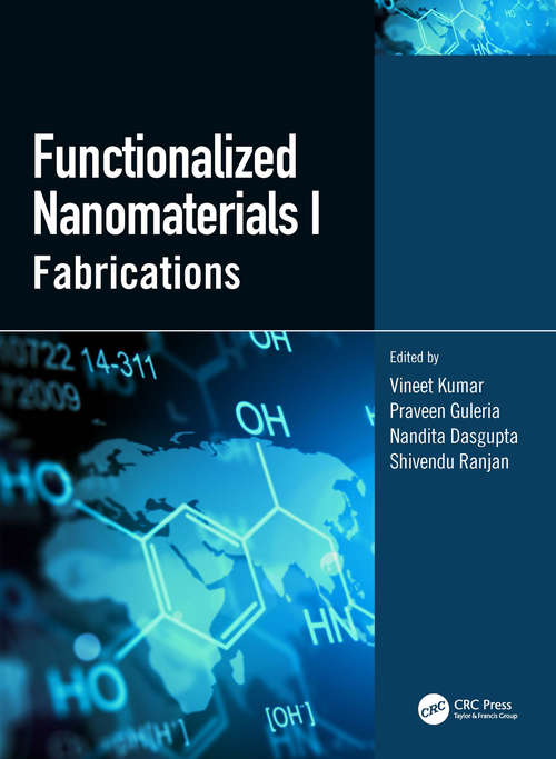 Book cover of Functionalized Nanomaterials I: Fabrications