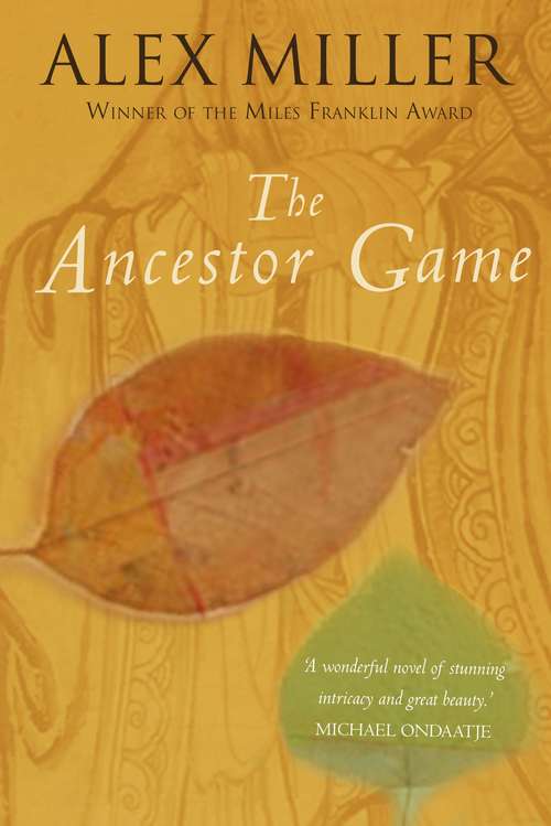 Book cover of The Ancestor Game (Main) (A\penguin Original Ser.)
