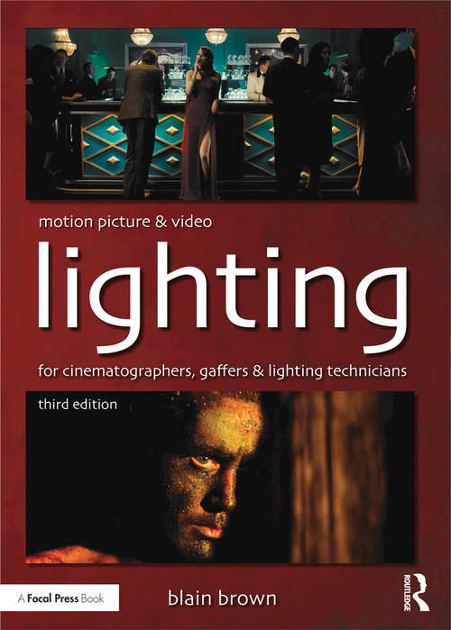 Book cover of Motion Picture and Video Lighting (3)