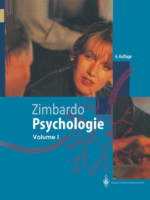 Book cover of Psychologie (6. Aufl. 1995) (Springer-Lehrbuch)