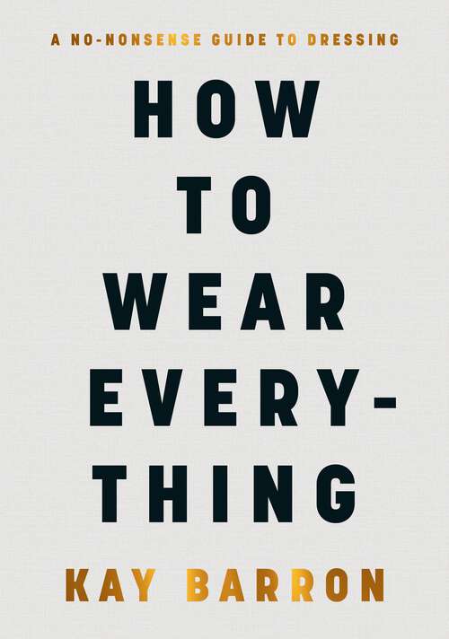 Book cover of How to Wear Everything