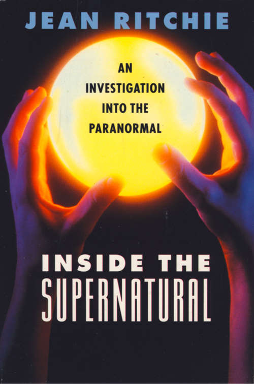 Book cover of Inside the Supernatural (ePub edition)