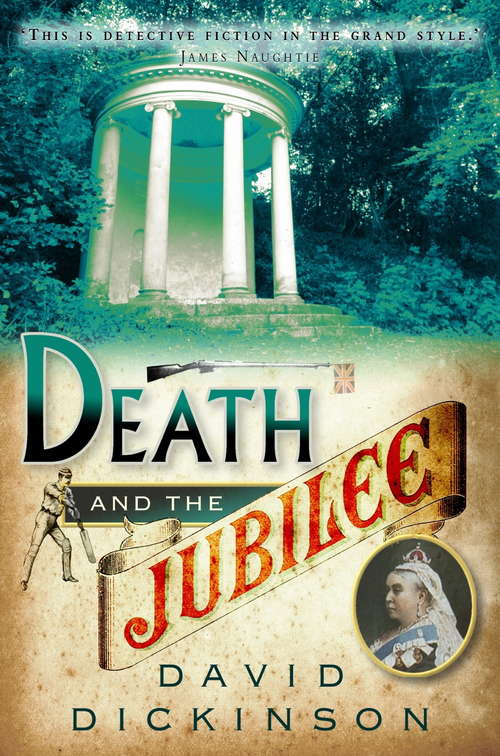 Book cover of Death and the Jubilee (Lord Francis Powerscourt #2)