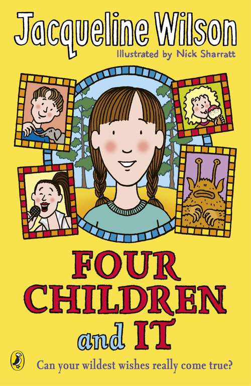 Book cover of Four Children and It