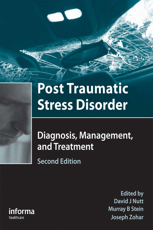 Book cover of Post Traumatic Stress Disorder: Diagnosis, Management and Treatment (2)