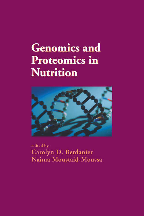 Book cover of Genomics and Proteomics in Nutrition