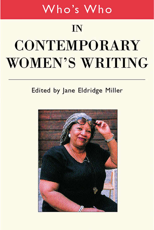 Book cover of Who's Who in Contemporary Women's Writing